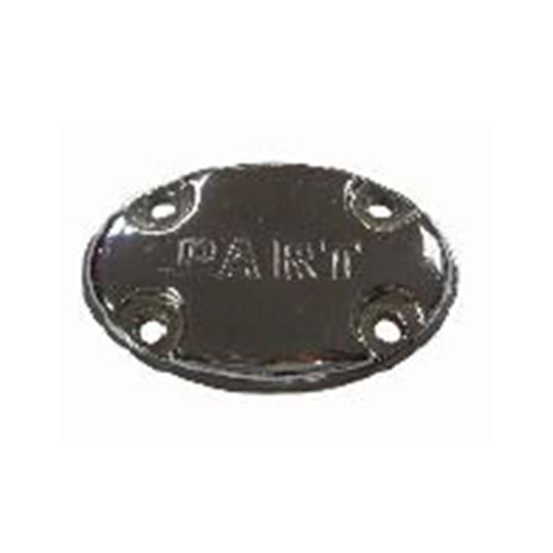CG 125 BÜYÜK TAPA SOL KAPAK NİKEL 100917