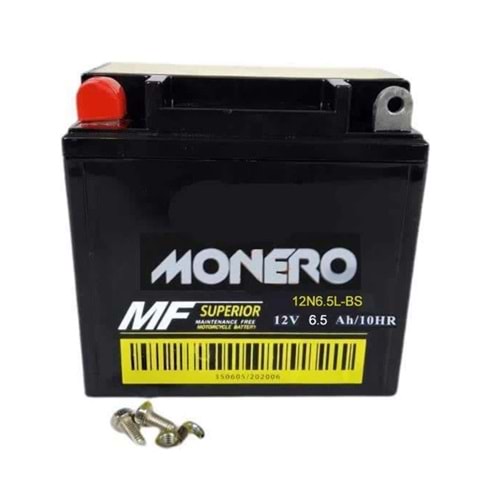 MONERO AKÜ 12.6.5 50031