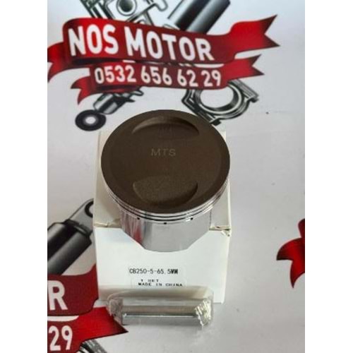 CG 200 65.5 TEK SEKMAN PİSTON KISA MTS