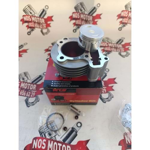 SCOOTER SİLİNDİR PİSTON (50MM) MTS