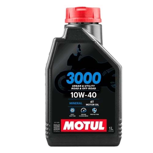 MOTUL YAĞ 3000 10/40