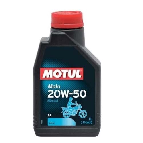 MOTUL YAĞ 20/ 50