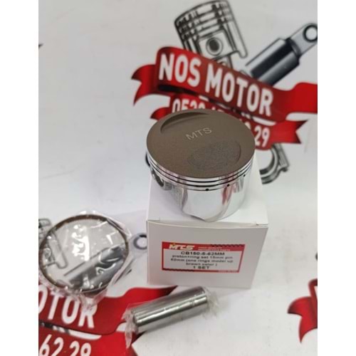 CG 62MM TEK SEKMAN PİSTON