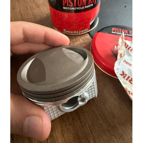 CG 62MM 15 P ÇİFT SEKMAN PİSTON TEPELİ