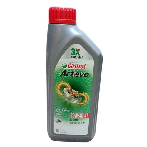 CASTROL 20/40 YAĞ