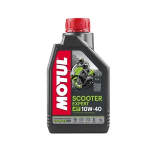 MOTUL 10/40 YAĞ SCOOTER