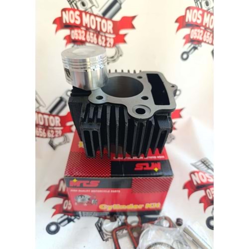CUP 125 SİLİNDİR PİSTON MTS