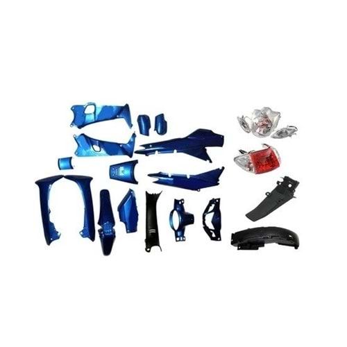 KAPORTA SET MONDİAL KH100 MONDİAL MAVİ FAR STOP