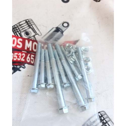 CG MOTOR BAĞLANTI CİVATASI MTS 9 LU