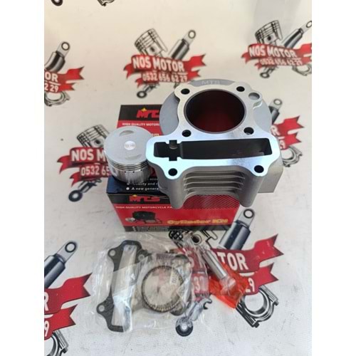 SCOOTER SİLİNDİR PİSTON 100cc 50mm MTS