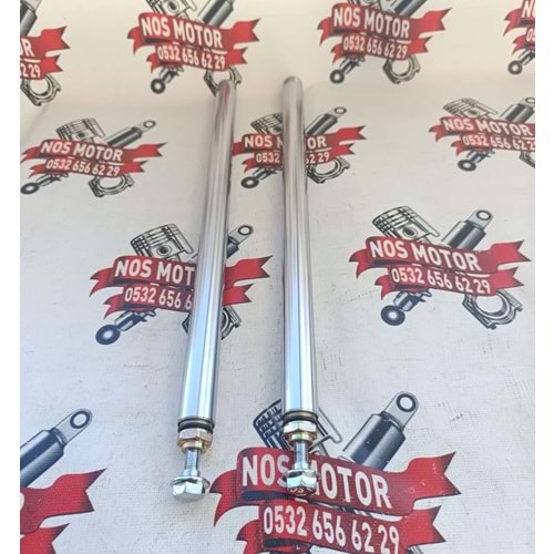 CG AMORTİSÖR MİLİ ÖN ÇIPLAK 46CM KISA MTS