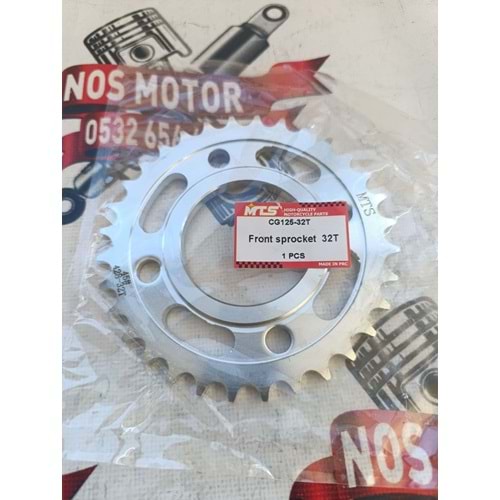 CG ARKA DİŞLİ 32 MTS