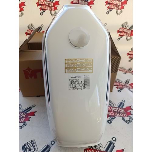 DEPO+YAN KAPAK BEYAZ SET KUBA/FALKON ORJİNAL MTS