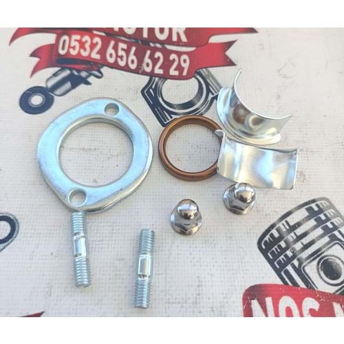 CG EKSOZ FLANŞ SET 8MM MTS