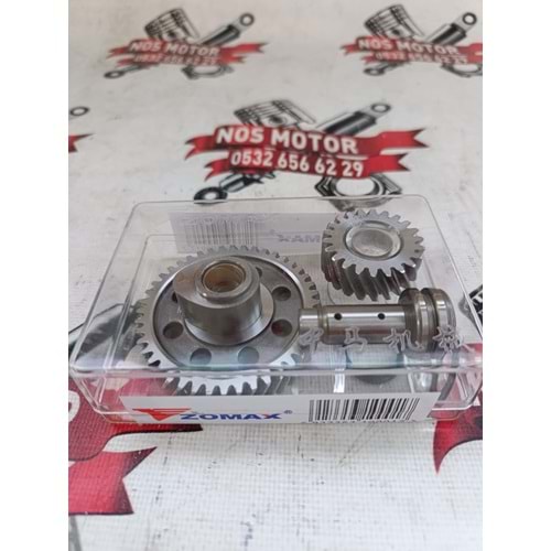 CG EKSANTİRİK SETİ ZOMAX