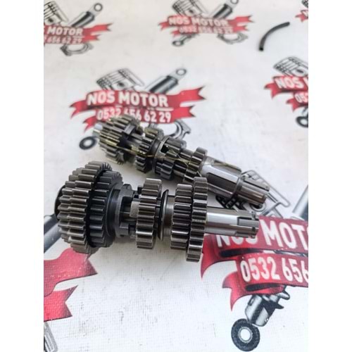 CG ŞANZIMAN KOMPLE SET