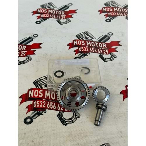 ZOMAX EKSANTİRİK DİŞLİ SETİ 40-41