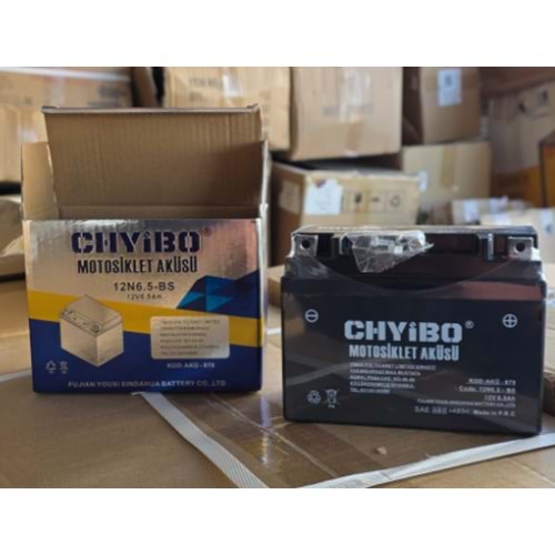 CG 12 6.5 AKÜ CHIYBO