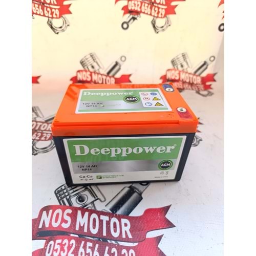NP14-12 FOR DEEPPOWER AKÜ