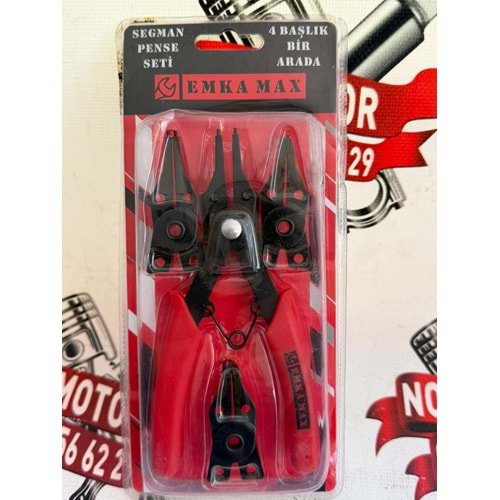 SEKMAN SETİ ANAHTARI 4 BAŞLIKLI