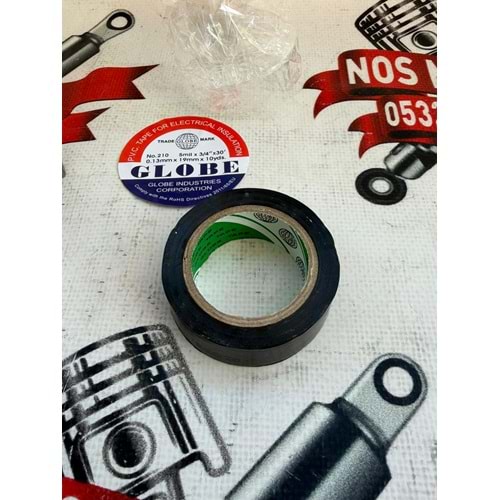 SİYAH BANT GLOBE MARKA KABLO BAĞLAMAK