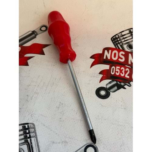 YILDIZ TORNAVİDA 6 mm ucu 6x125