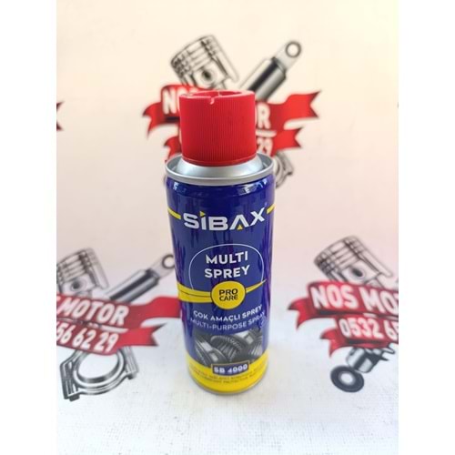 TEMİZLEYİCİ PAS SÖKÜCÜ SİBAX 200ML ÇOK AMAÇLI