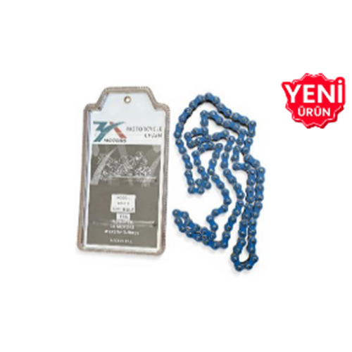 ZİNCİR 428-116 MAVİ ÖZEL