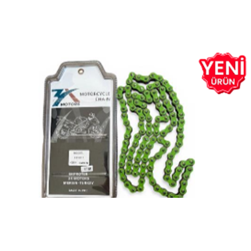 ZİNCİR 428-116 YEŞİL ÖZEL