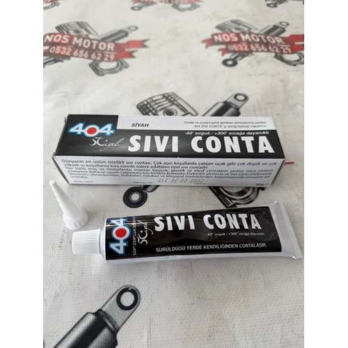 SIVI CONTA 404 SİYAH 80 GRAM İYİSİ