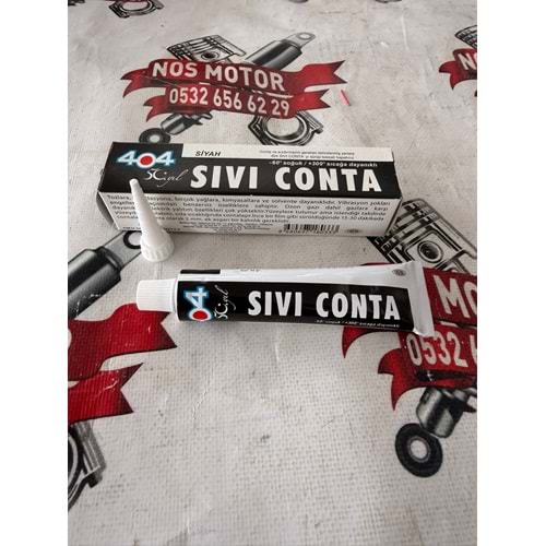 SIVI CONTA 404 SİYAH 45 GRAM İYİSİ