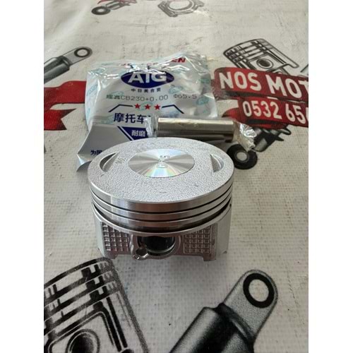 CG 65,5 PİSTON 15P ÇİFT SEKMAN GİVİS