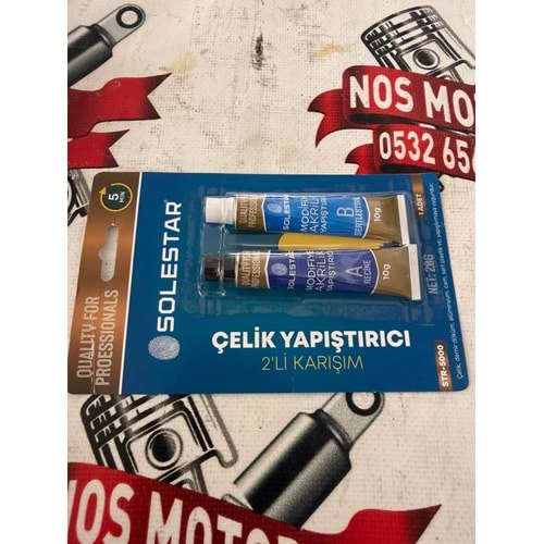 ÇELİK YAPIŞTIRICI 2 Lİ KARIŞIM