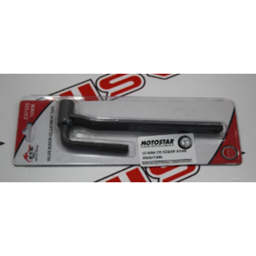 10 MM CG SÜBAP AYAR ANAHTARI