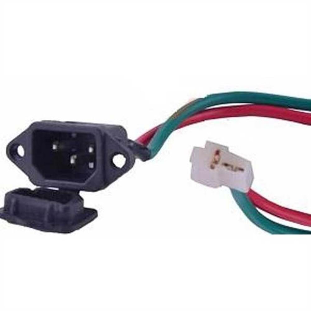 ELEKTİRİKLİ BİSİKLET ŞARJ SOKETİ KAPAKLI
