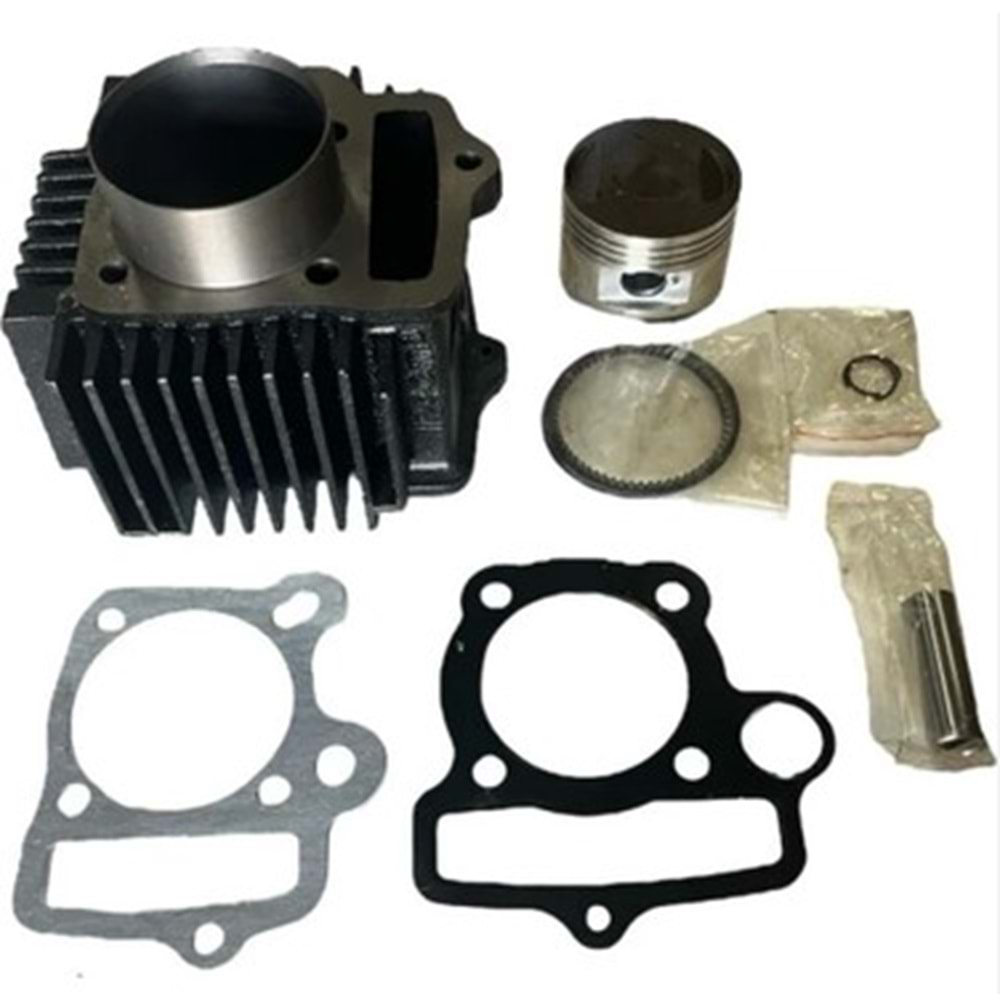 CUP 125 SİYAH SİLİNDİR TAKIM SETİ 54 MM