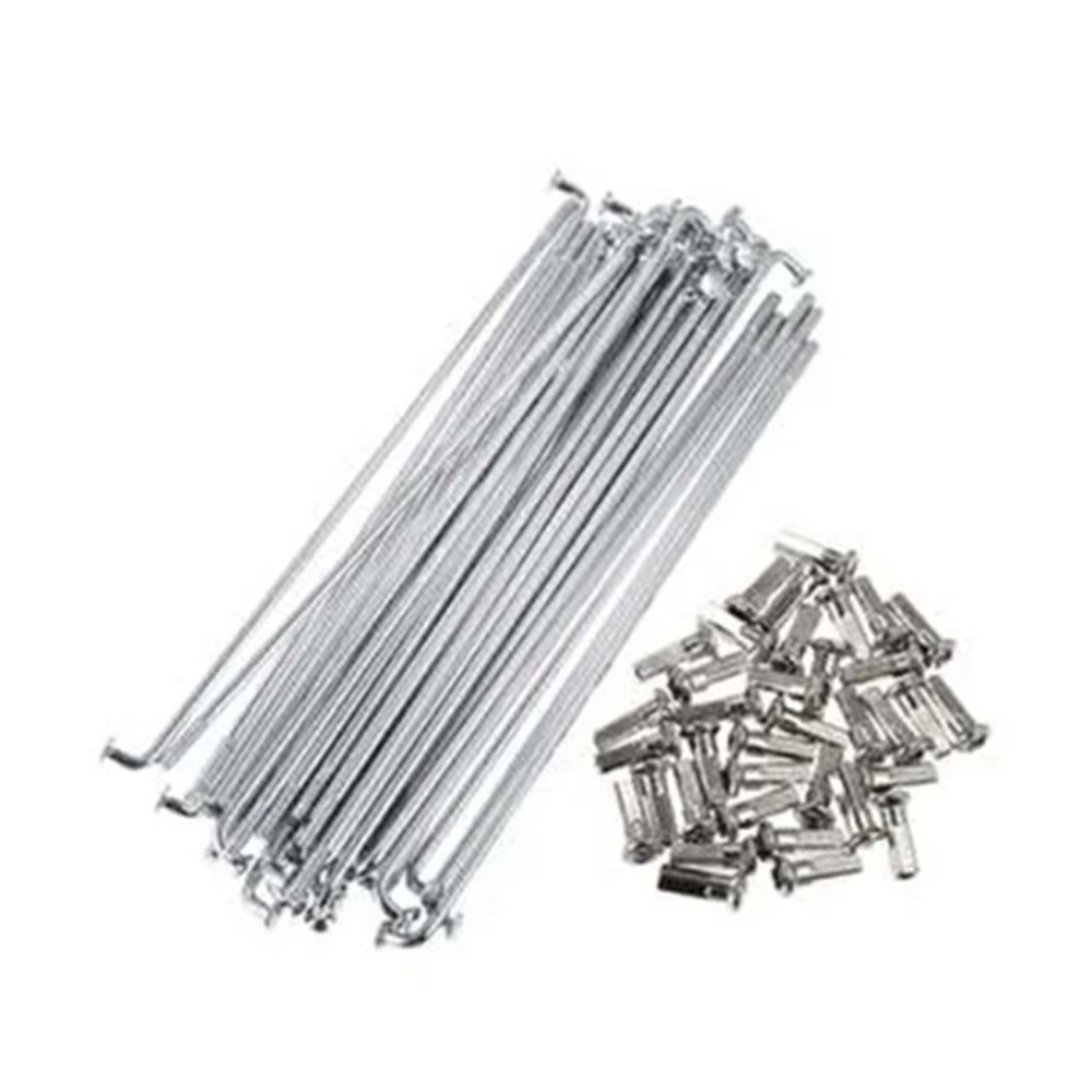 Jant Teli 4 X 172 Nikel (36 Adet) Parlak Kalvenizli