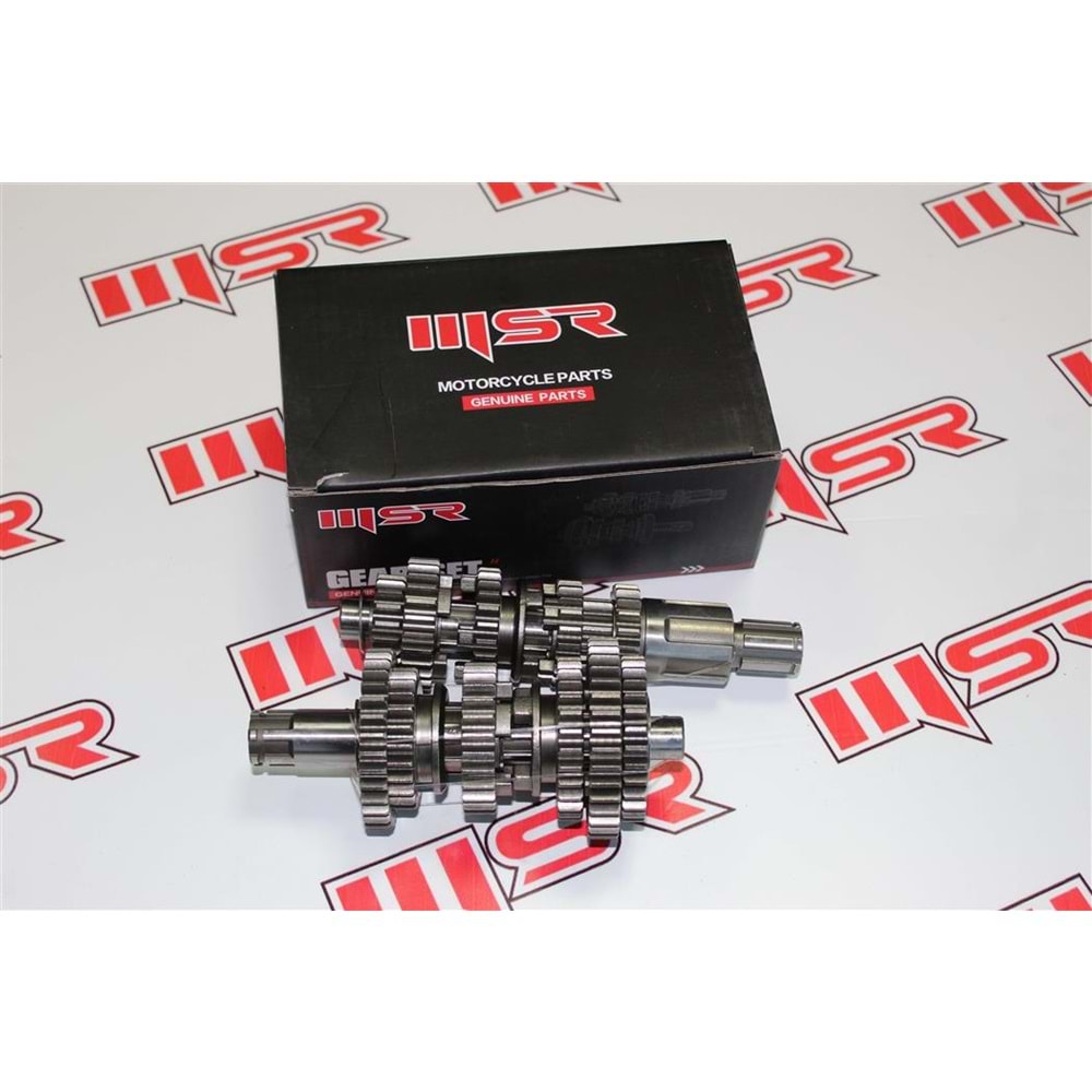 CG 125 ŞANZUMAN SETİ MSR