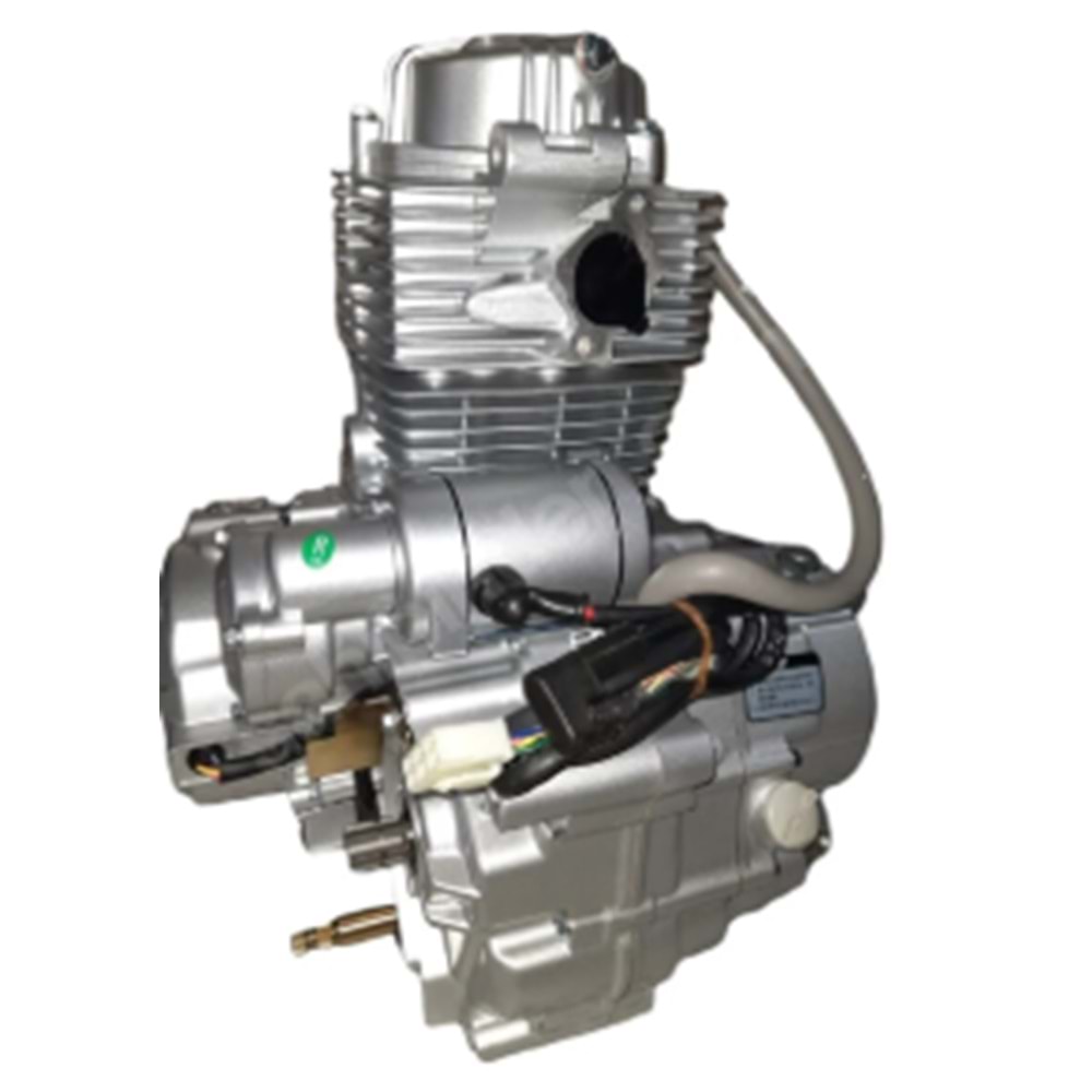 CG 200 KOMPLE ALT MOTOR MSR KELLE