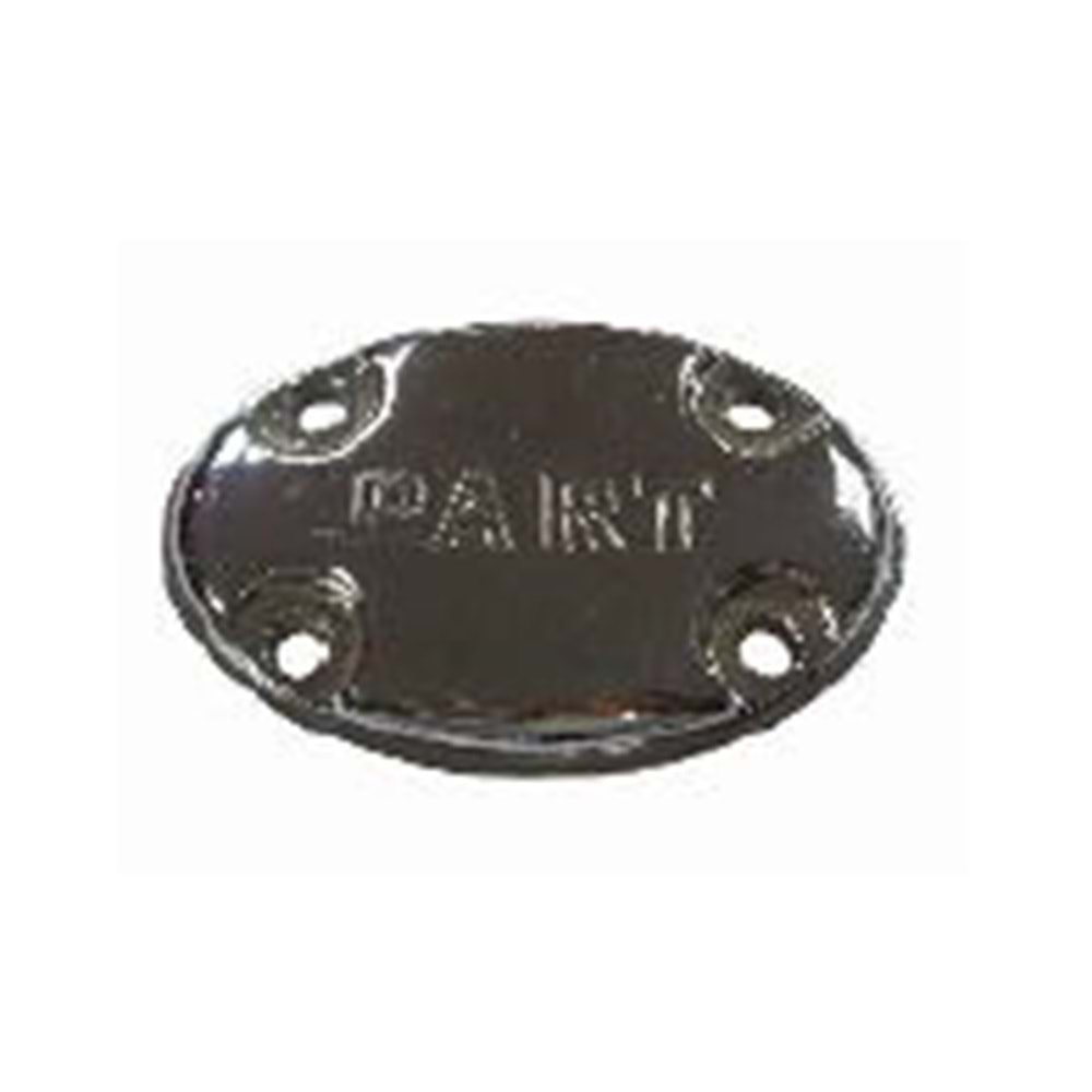 CG 125 BÜYÜK TAPA SOL KAPAK NİKEL 100917